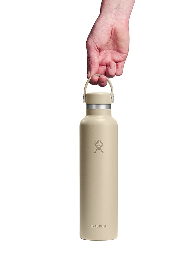 HYDRO FLASK Trinkflasche Standard Flex 710ml hellgrau — Bild 3